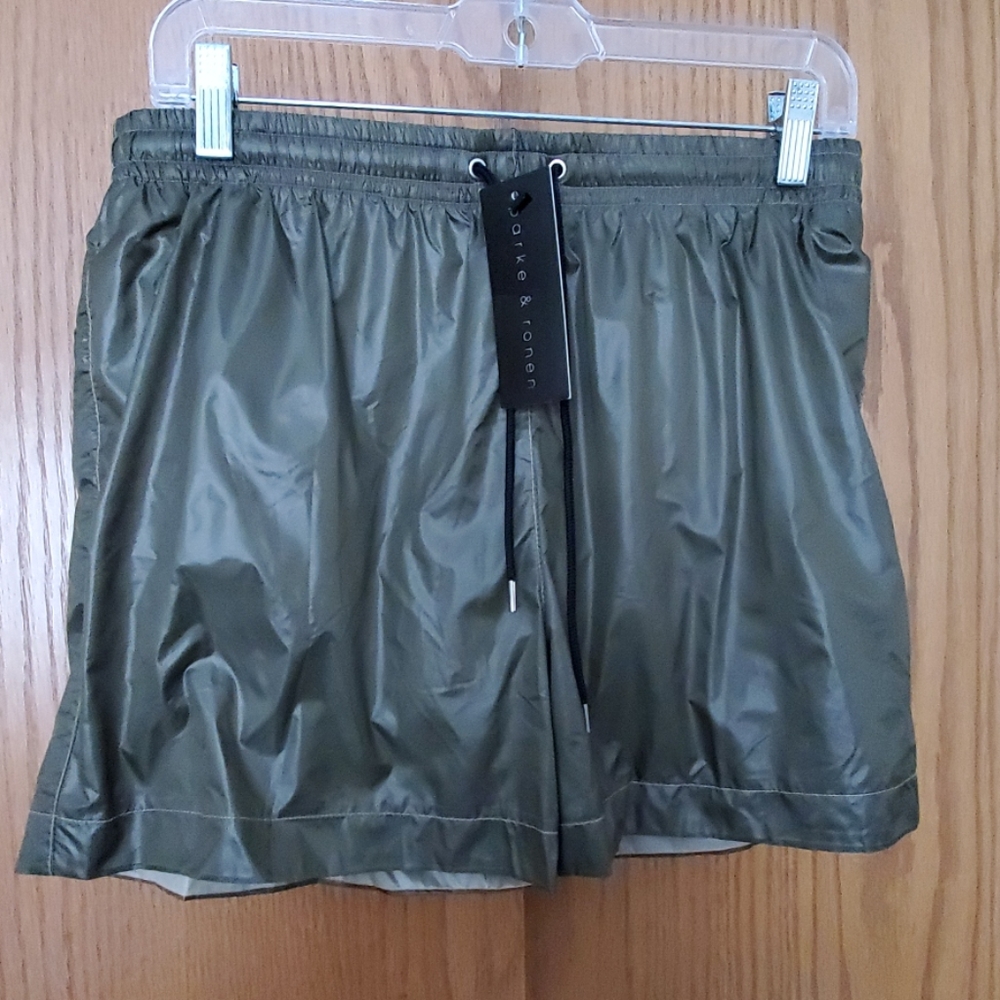 Men's Parke and Ronen nylon swimshorts